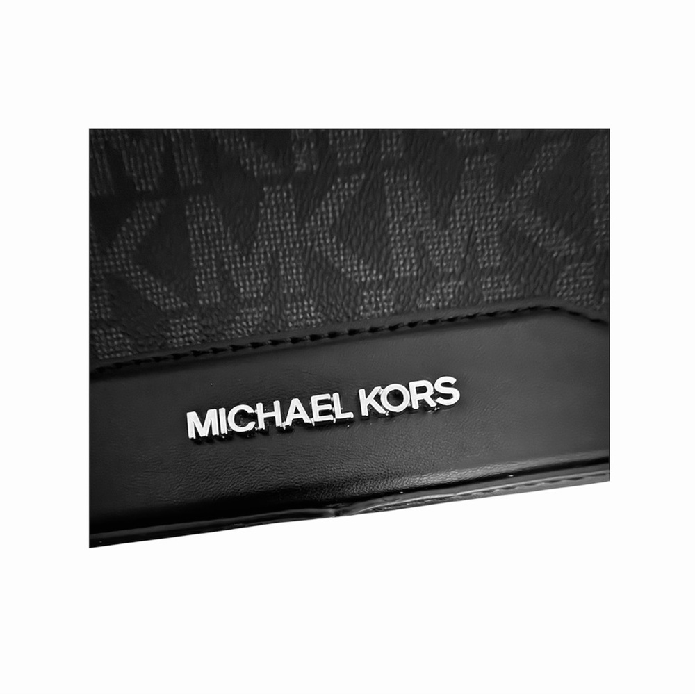 MICHAEL KORS JESSIE LARGE TZ TOTE | MK Signature Logo Tote - Picture 6 of 7